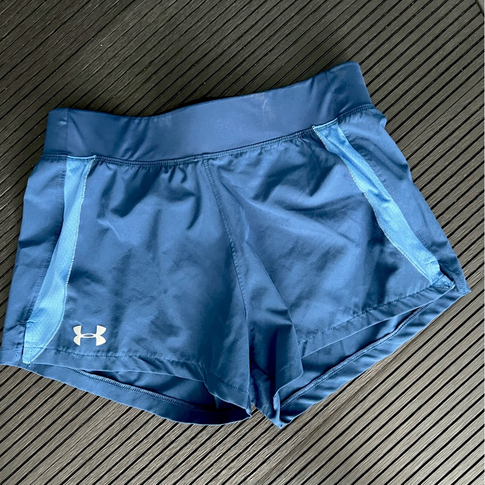 Under Armour running shorts
